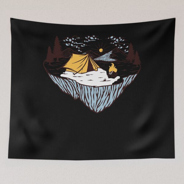 Item preview, camping in nature  designed and sold by ugazgenss.