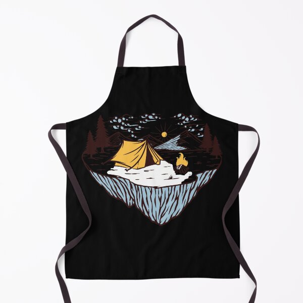 Item preview, camping in nature designed and sold by ugazgenss.