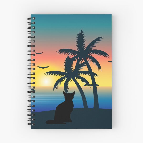 Item preview, Cat looking at sunset designed and sold by MJ DESIGN.