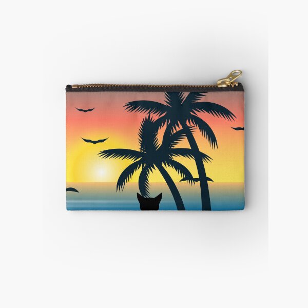 Item preview, Cat looking at sunset designed and sold by MJ DESIGN.