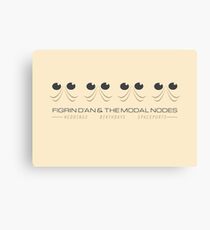 Modal Nodes - The Cantina Band - Star Wars Canvas Print