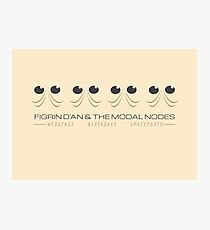 Modal Nodes - The Cantina Band - Star Wars Photographic Print