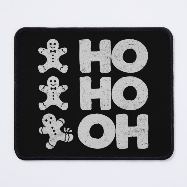 Item preview, Ho Ho Oh Gingerbread Snap - Funny Gingerbread Christmas Cookie Lover designed and sold by fooderiffic.