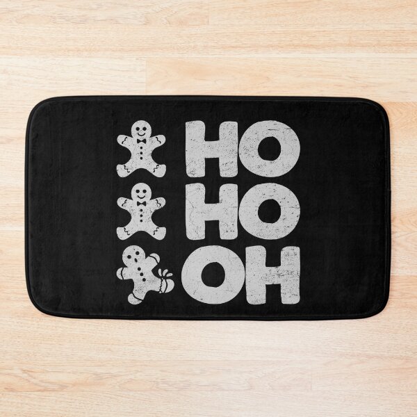 Item preview, Ho Ho Oh Gingerbread Snap - Funny Gingerbread Christmas Cookie Lover designed and sold by fooderiffic.