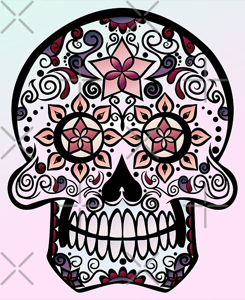 Sugar Skull 39 (Style:4)