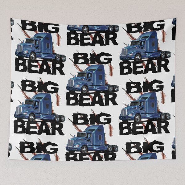 Item preview, Gay Bear Trucker designed and sold by aryagiri.