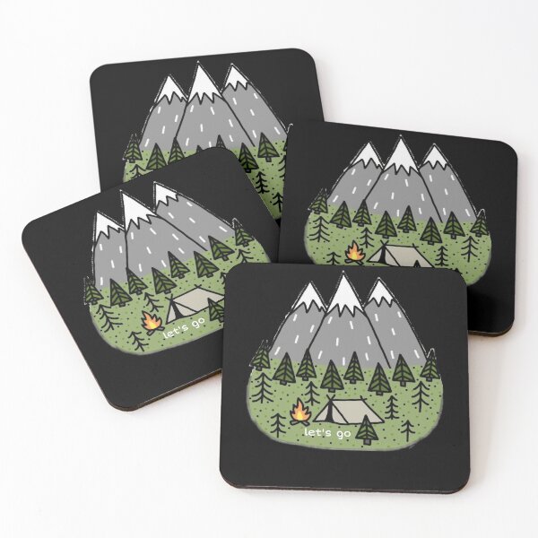 Item preview, Camping mountain   designed and sold by ugazgenss.