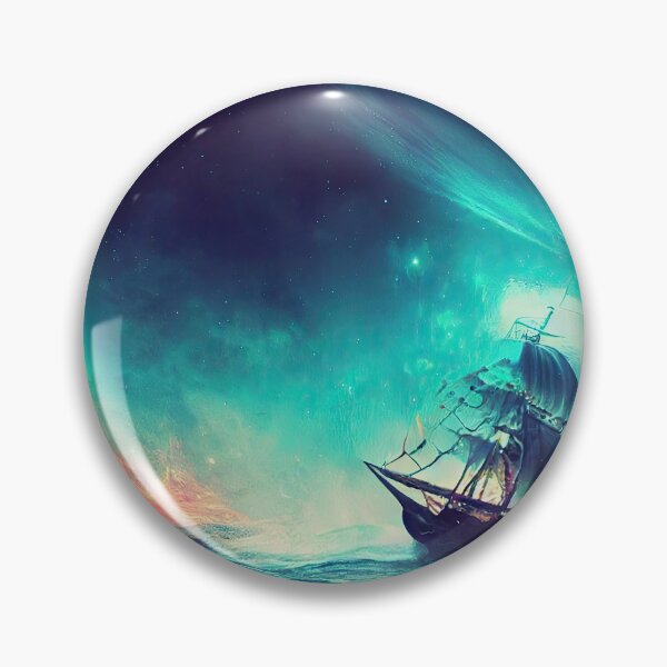 Artikelvorschau, Segeln im Kosmischen Ozean (Variation) entworfen und verkauft von OccultDreams.