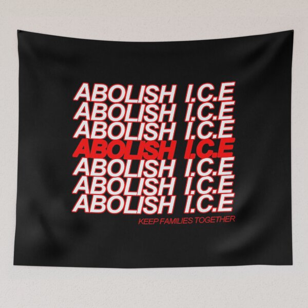 Item preview, abolish I.C.E  designed and sold by urmaldinjosy.