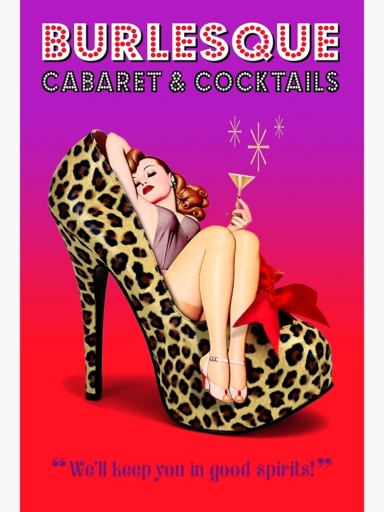 バーレスク ポスター集 Burlesque Poster Design フォリー・ベル