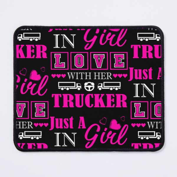 Item preview, Girl In Love With Her Trucker designed and sold by aryagiri.