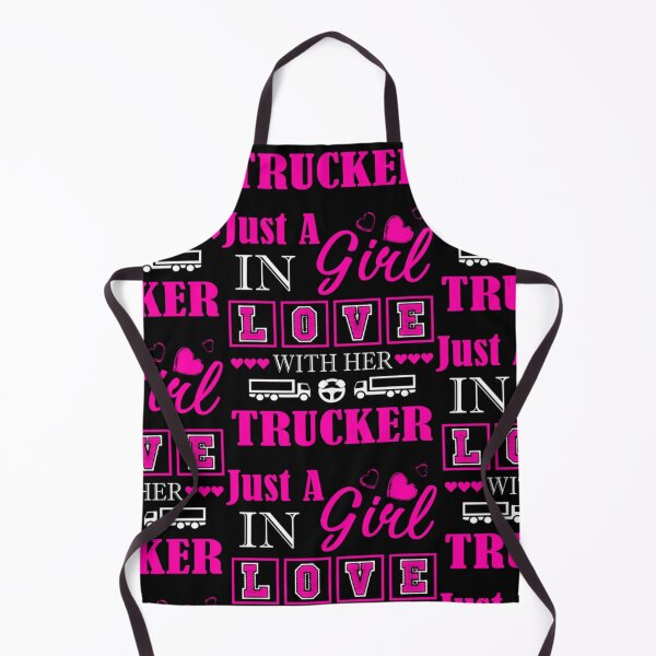 Item preview, Girl In Love With Her Trucker designed and sold by aryagiri.