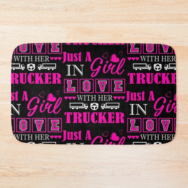 Item preview, Girl In Love With Her Trucker designed and sold by aryagiri.