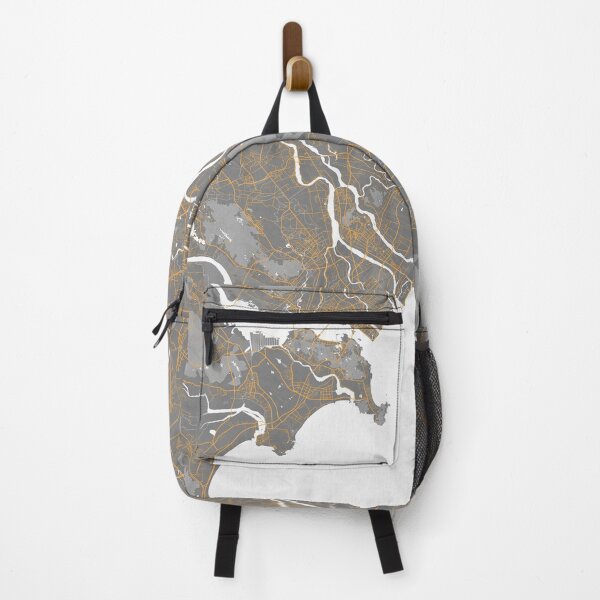 Item preview, Shantou City Map of Guangdong, China - Bauhaus designed and sold by deMAP.