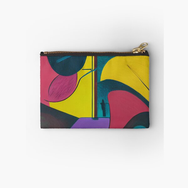 Item preview, vbstrvctivsm- walking in the woods (Abstract Art 7) designed and sold by vbstrvctivsm.