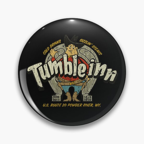 Artikelvorschau, Tauchbar Tumble Inn Wyoming 1942 entworfen und verkauft von CarlaKaise.