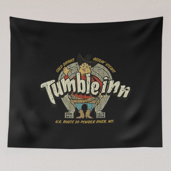 Item preview, Dive Bar Tumble Inn Wyoming 1942  designed and sold by CarlaKaise.