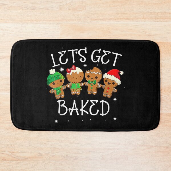 Item preview, Lets Get Baked Cookie Weed Xmas Ugly Christmas Sweater designed and sold by IsraelCastro.