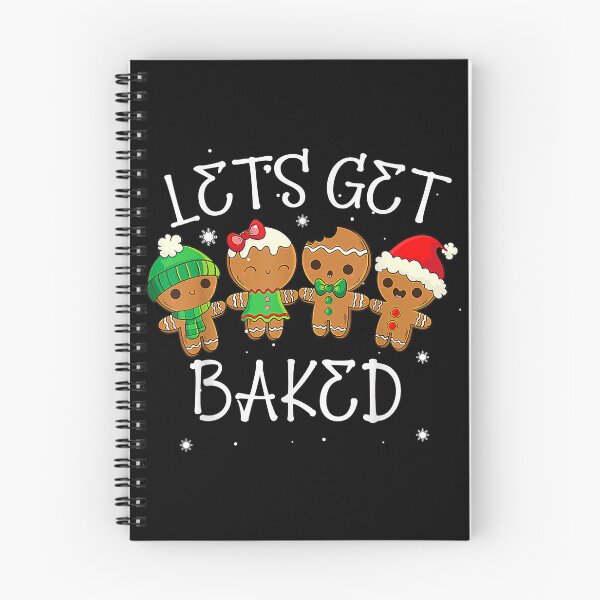 Item preview, Lets Get Baked Cookie Weed Xmas Ugly Christmas Sweater designed and sold by IsraelCastro.
