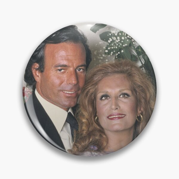Item preview, Julio Iglesias and Dalida designed and sold by umutozturk.