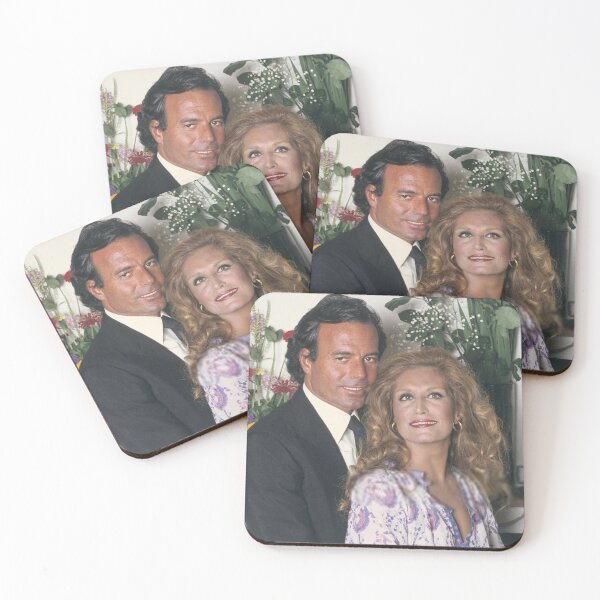 Aperçu de l'œuvre Julio Iglesias et Dalida créée et vendue par umutozturk.