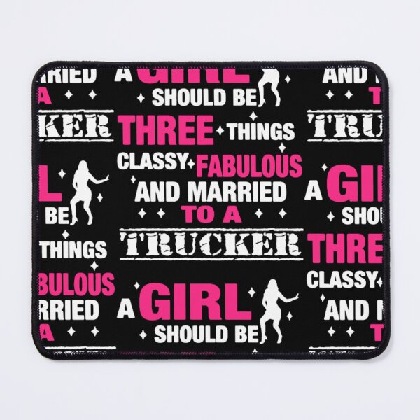 Item preview, Girl Love Trucker designed and sold by aryagiri.