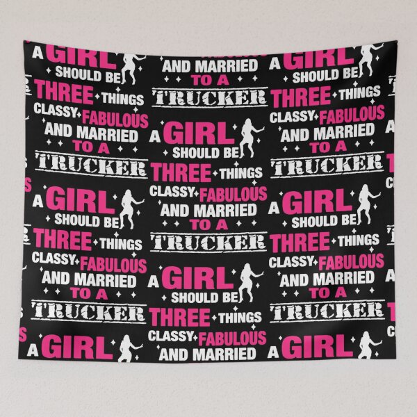 Item preview, Girl Love Trucker designed and sold by aryagiri.