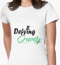 Defying Gravity Women's Fitted T-Shirt