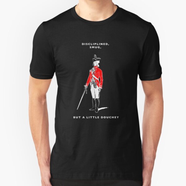 An Officer And A Gentleman - White Slim Fit T-Shirt