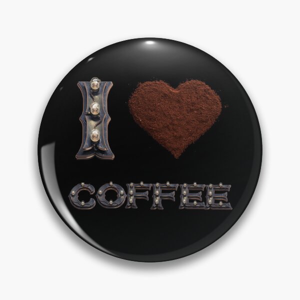 Item preview, I love coffee industrial metal letters designed and sold by R2Dsign.