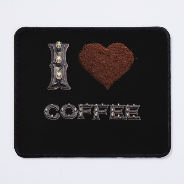 Item preview, I love coffee industrial metal letters designed and sold by R2Dsign.