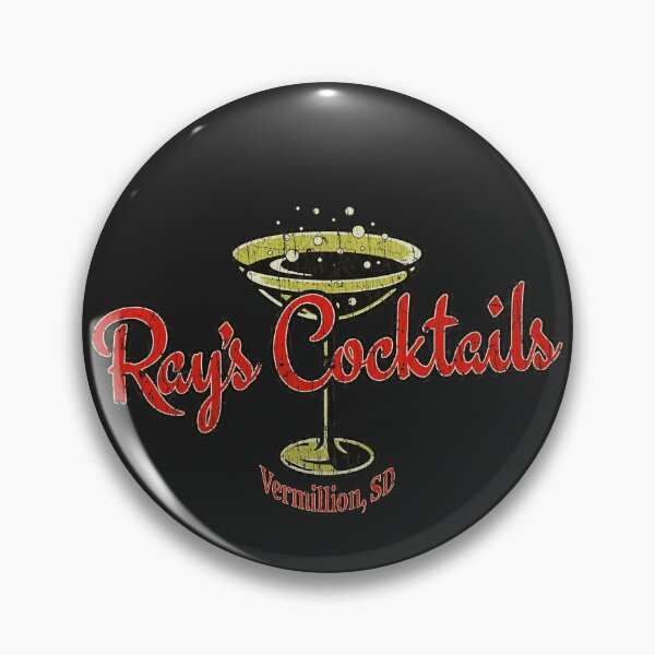 Item preview, Dive Bar Rays Cocktails Vermillion 1968  designed and sold by MarianneHummel.