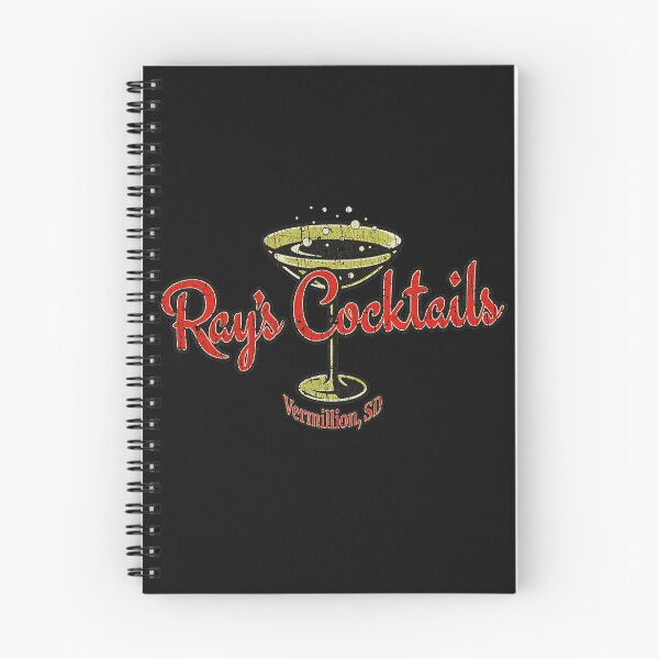 Item preview, Dive Bar Rays Cocktails Vermillion 1968  designed and sold by MarianneHummel.