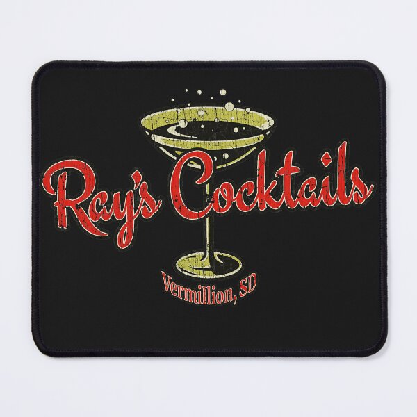 Item preview, Dive Bar Rays Cocktails Vermillion 1968 designed and sold by MarianneHummel.