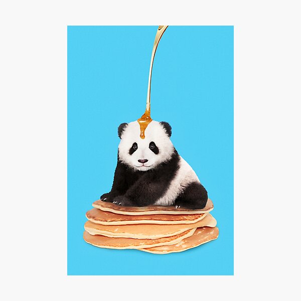 Item preview, PANCAKE PANDA designed and sold by JonasLoose.