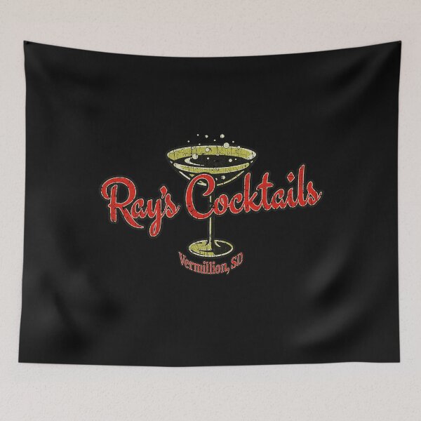 Item preview, Dive Bar Rays Cocktails Vermillion 1968  designed and sold by MarianneHummel.