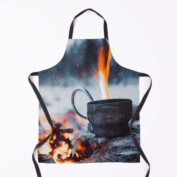 Item preview, Campfire cooking in the wilderness designed and sold by ArtlantisSyn.