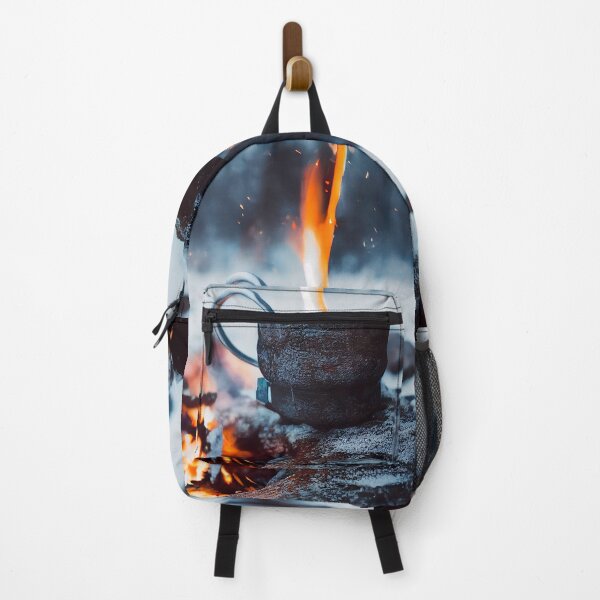 Item preview, Campfire cooking in the wilderness designed and sold by ArtlantisSyn.