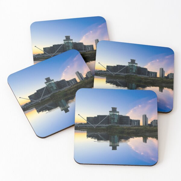 Item preview, Leeds River Aire Sunrise designed and sold by Alisonchambers2.
