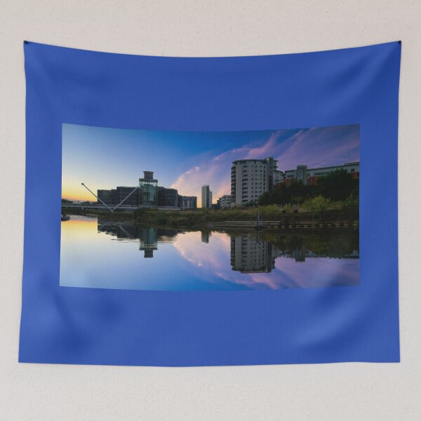 Item preview, Leeds River Aire Sunrise designed and sold by Alisonchambers2.