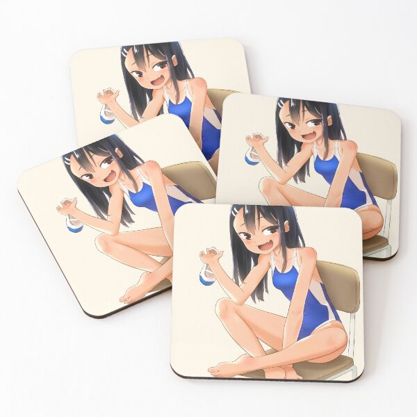 Item preview, Hayase Nagatoro Don't Toy With Me Miss Nagatoro Design For Fan designed and sold by paolaxcarrot.
