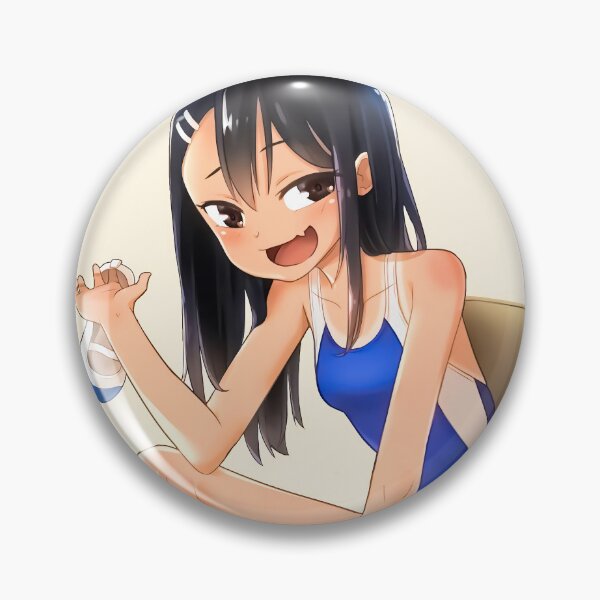 Item preview, Hayase Nagatoro Don't Toy With Me Miss Nagatoro Design For Fan designed and sold by paolaxcarrot.