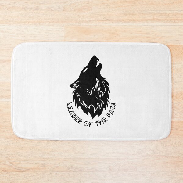 Item preview, Leader of the Pack - Howling Alpha Wolf Head 2 designed and sold by Cawaiico.