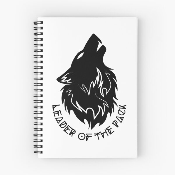 Item preview, Leader of the Pack - Howling Alpha Wolf Head 2 designed and sold by Cawaiico.