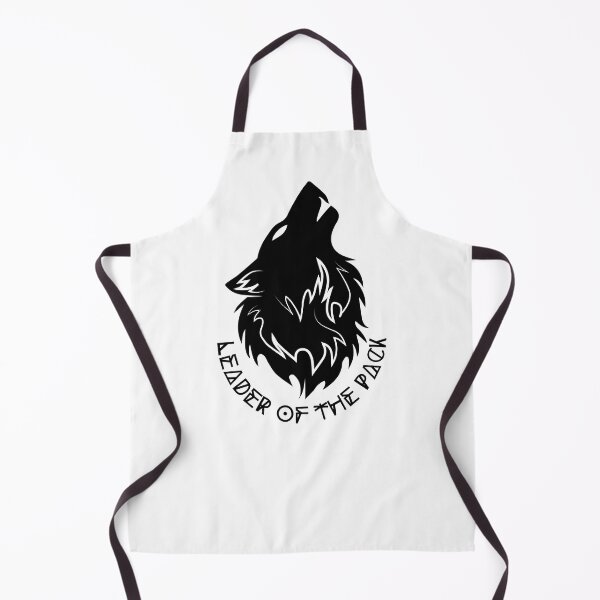 Item preview, Leader of the Pack - Howling Alpha Wolf Head 2 designed and sold by Cawaiico.