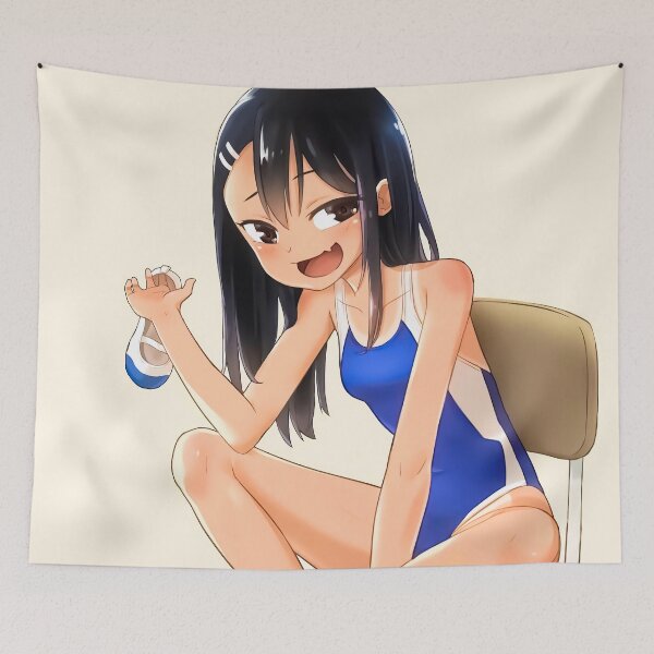 Item preview, Hayase Nagatoro Don't Toy With Me Miss Nagatoro Design For Fan designed and sold by paolaxcarrot.