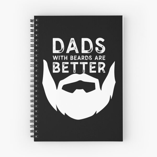 Item preview, Dads With Beards Are Better Funny Father's Quote Gifts designed and sold by henrymencia.