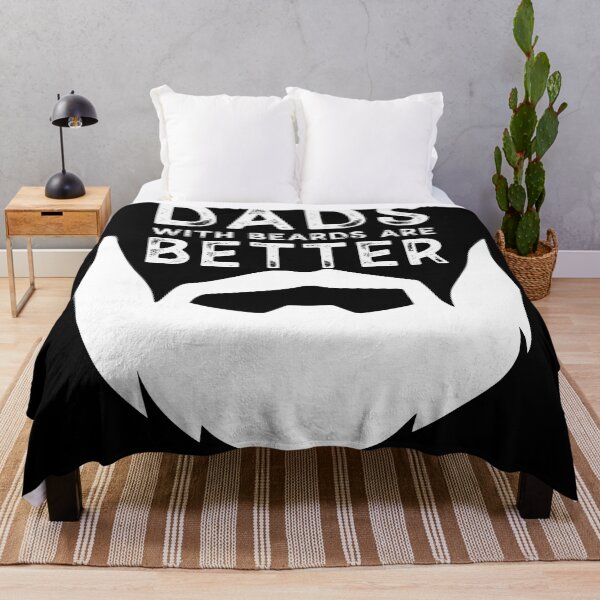Item preview, Dads With Beards Are Better Funny Father's Quote Gifts designed and sold by henrymencia.