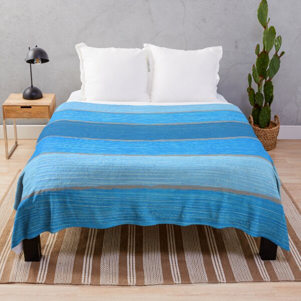 Item preview, Nautical style blue painted wood designed and sold by BattaAnastasia.