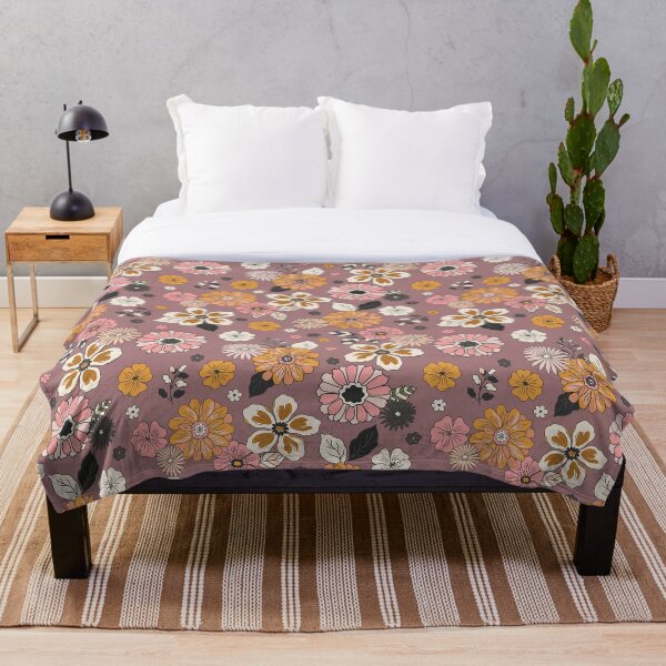 Item preview, BIG BAD BOLD FLORAL Flower Pattern No. 3 designed and sold by * Jennadesigns.